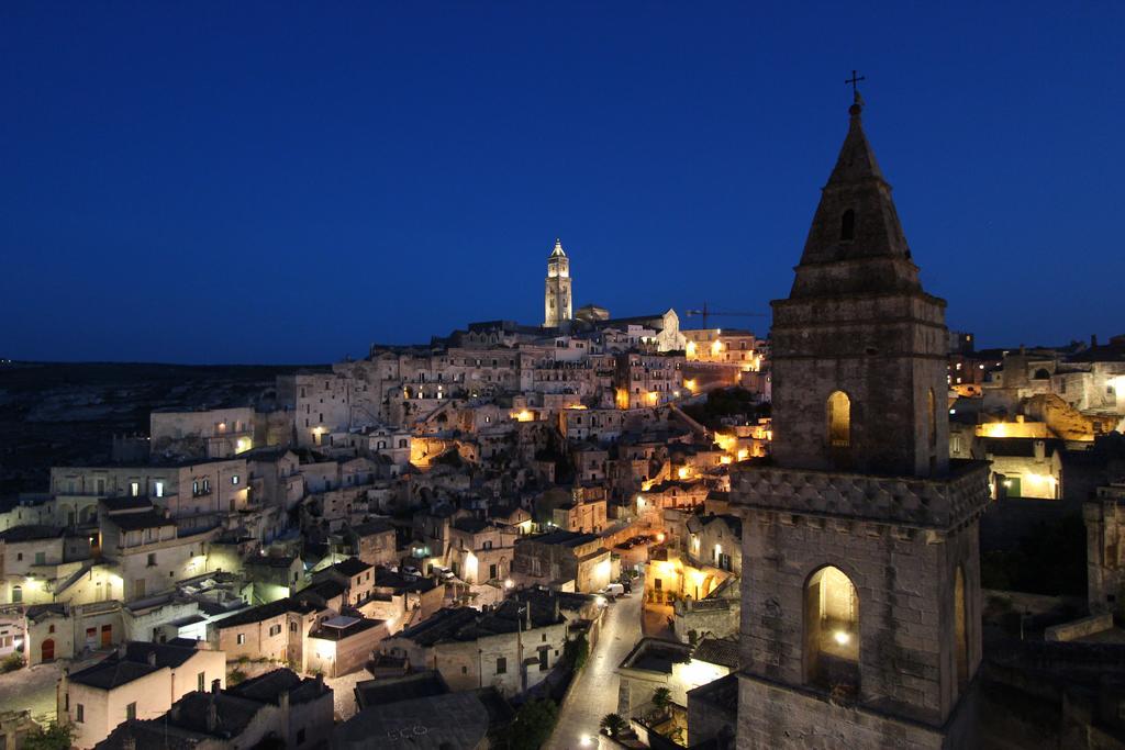 Villa Le Violette Matera Exterior foto